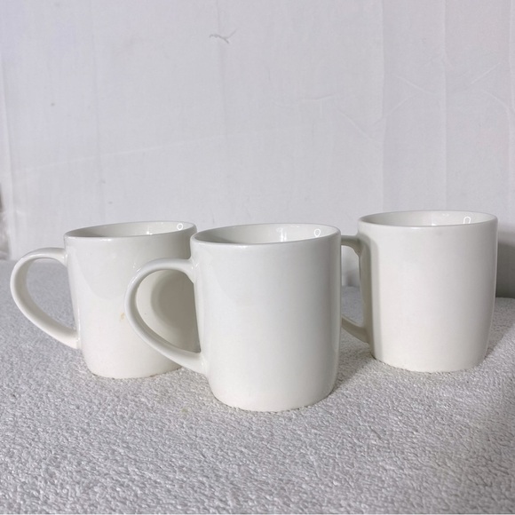 Casa Signature White Grey Ceramic Penguin Mugs X3 - Picture 5 of 10